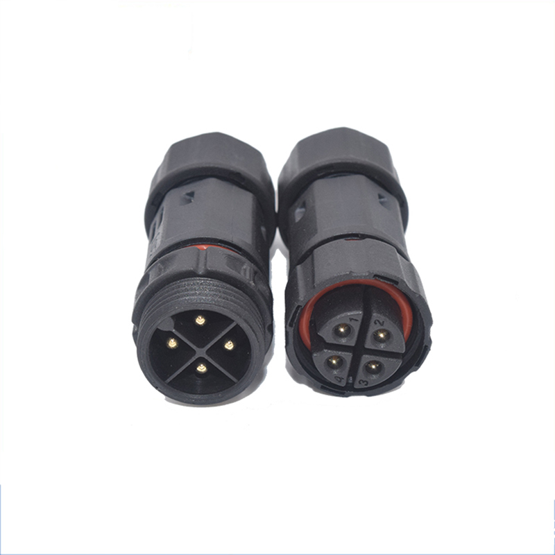 M19 Waterproof IP68 Male and Female Connectors 2/3/4/5/6 Core High Power Connector Power Socket, Apply For Single Color/RGB/RGB/RGB+CCT/Addressable LED strips M19 Waterproof IP68 Male and Female Connectors 2/3/4/5/6 Core High Power Connector Power Socket, Apply For Single Color/RGB/RGB/RGB+CCT/Addressable LED strips